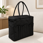 Nadel-Rolltasche Canvas für Strick- und Häkelnadeln