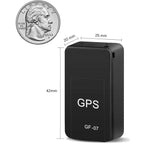 Mini GPS Tracker GF-07 – Real-Time Tracking via App – No Subscription, No Contract