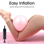 Pilates-Ball platzsicher – Trainingsball für Balance und Kraft