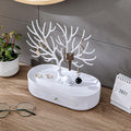 Schmuckständer Baum Design mit Schublade