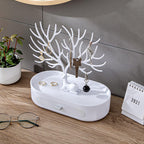 Schmuckständer Baum Design mit Schublade