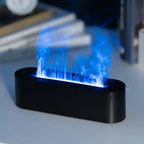 Flame Aroma Diffuser with LED Flame Effect