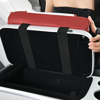 Car Center Armrest with USB Charging – Cup Holder & Storage