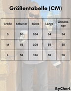 Warm quilted jacket with stand-up collar for autumn and winter