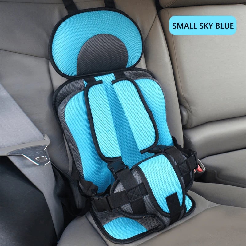 Portable Child Car Seat with 5-Point Harness