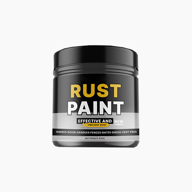 Rust protection paint for metal protection and surface restoration