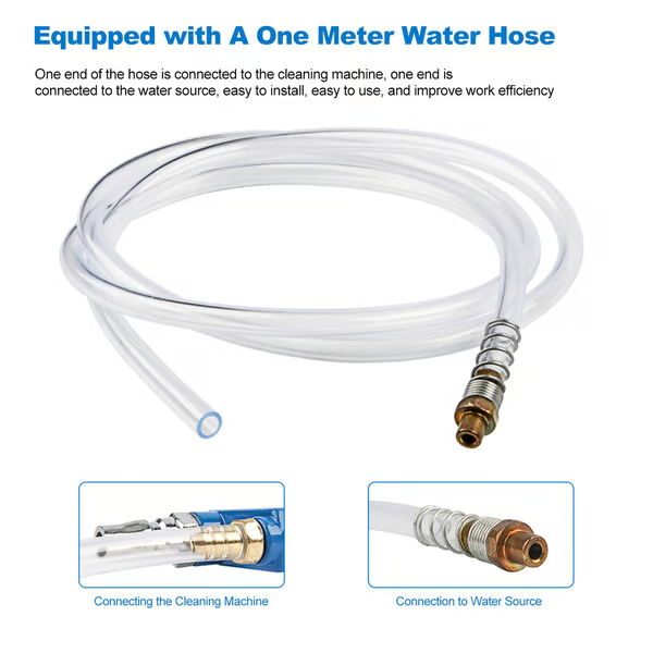 Compressed Air Gun with Long Nozzle Tube – Cleans Hard-to-Reach Areas