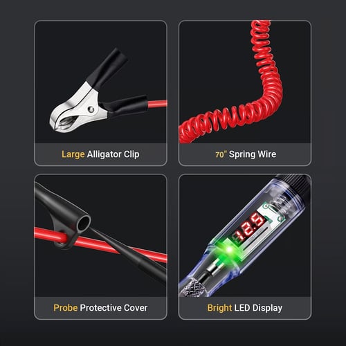 Digital Circuit Tester – Voltage Testing 3V to 48V