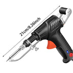 Automatic Soldering Gun with Wire Feed – 7-Piece Set