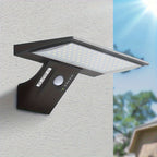 Solar-Wandleuchte mit Bewegungsmelder und Fernbedienung