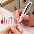 Elektrischer Nagelfeile-Set mit 4 Aufsätzen