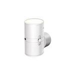 Dimmable Plug-in LED Night Light with Rotary Switch – Warm White Light