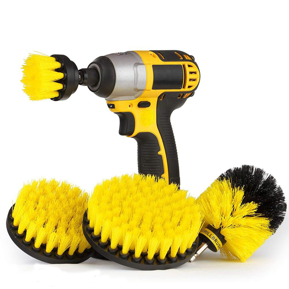 Drill Brush Set for Drills – Versatile Cleaning Brushes