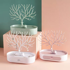 Schmuckständer Baum Design mit Schublade
