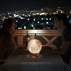 Sternenmuster-Nachtlampe -   Mivoza Deutschland