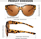 Sunglasses with Polarized Lenses – Cat-Eye Style