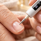 Elektrischer Nagelfeile-Set mit 4 Aufsätzen