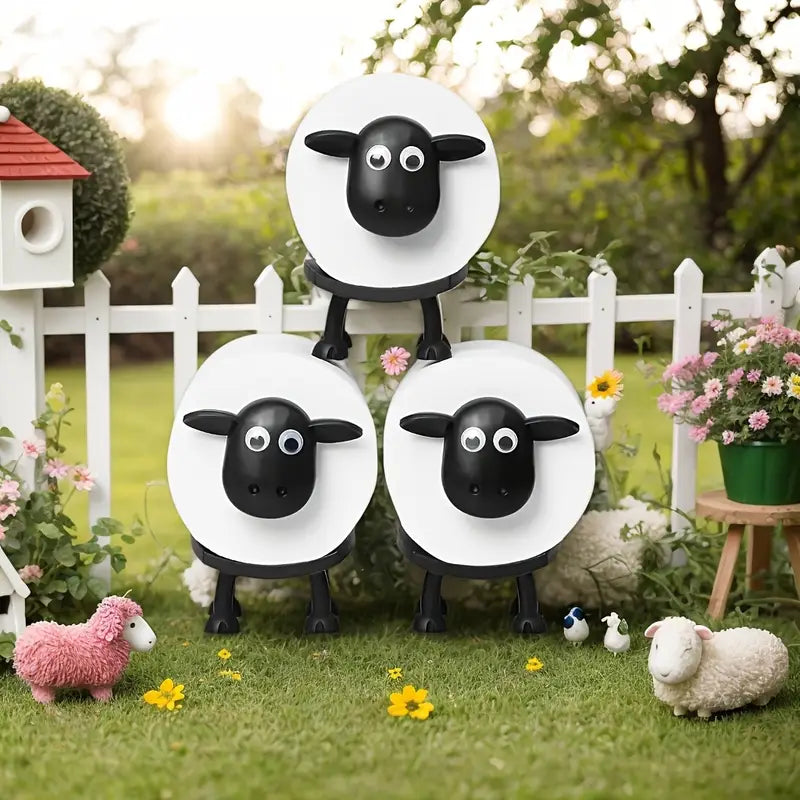 Sheep Toilet Paper Holder – Decorative Freestanding Set of 2