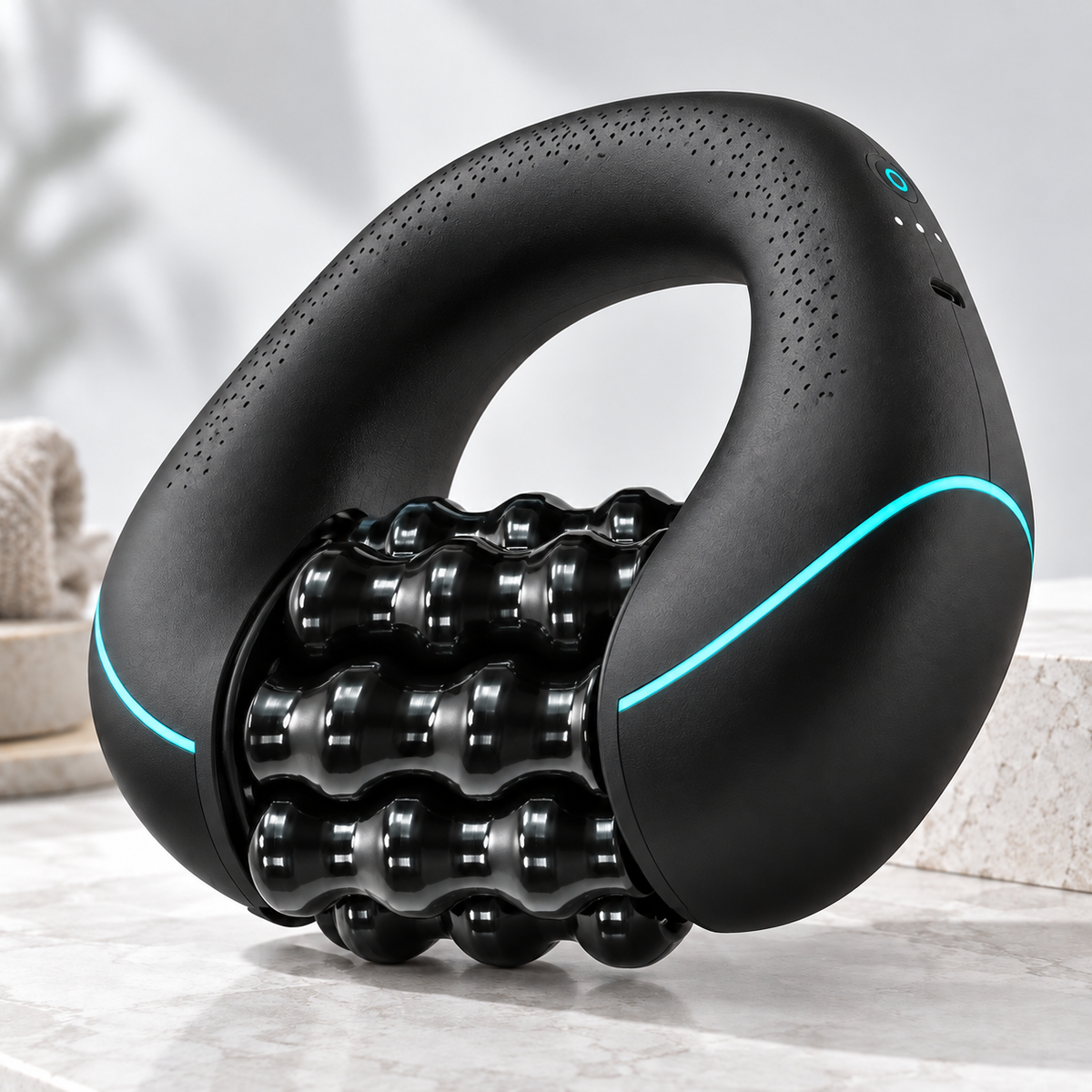 Massagegerät Muskelroller elektrisch – Tiefengewebe-Massage