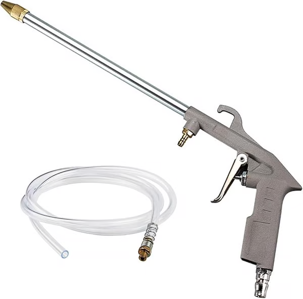 Compressed Air Gun with Long Nozzle Tube – Cleans Hard-to-Reach Areas