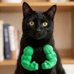 Katzenhalsband Bodybuilder-Arme