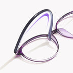 Runde Blaulichtfilter-Brille – Klare Sicht den ganzen Tag