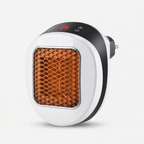 Mini-Heizlüfter 600 W mit Fernbedienung und Thermostat