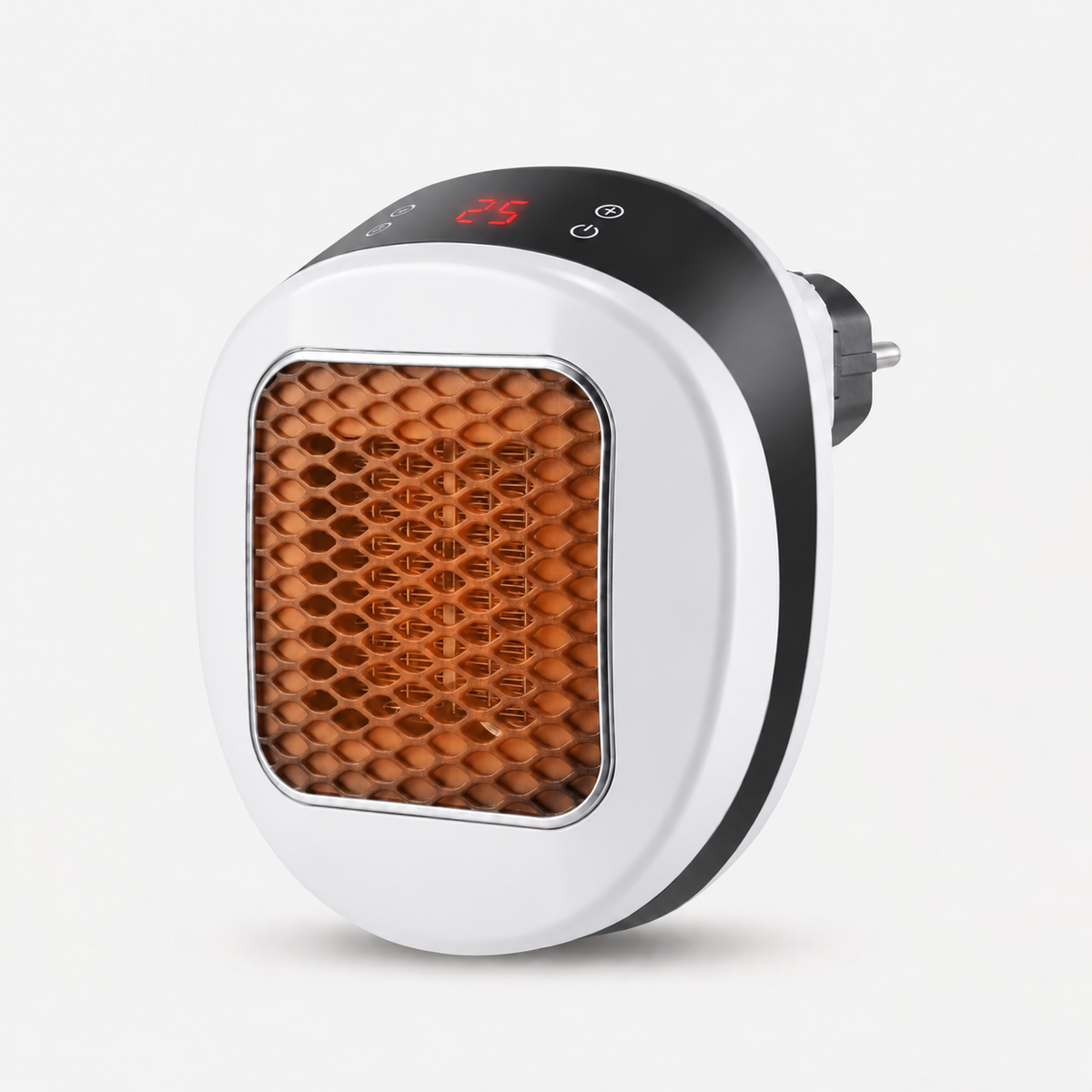 Mini-Heizlüfter 600 W mit Fernbedienung und Thermostat