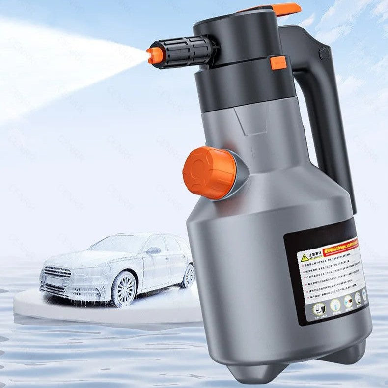 Electric Foam Spray Bottle – Even Foam Without Pumping