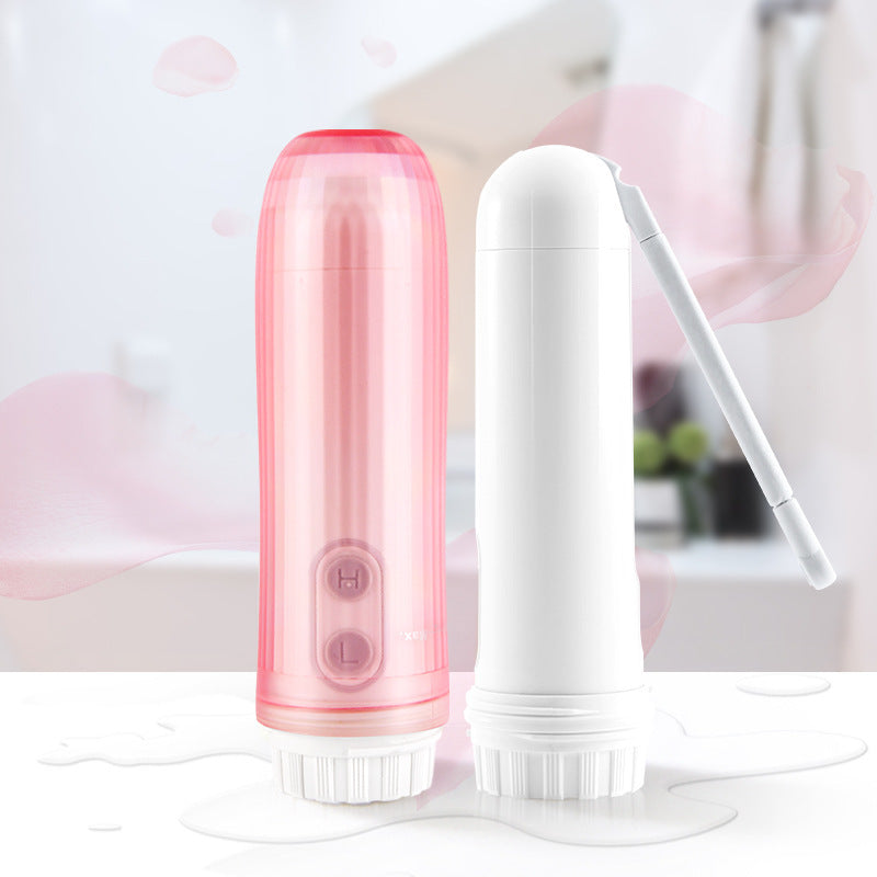 Reise-Bidet tragbar – Batteriebetrieben mit 2 Sprühmodi