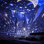 Sternenprojektor-Nachtlampe – Sanfte Lichtprojektion fürs Schlafzimmer