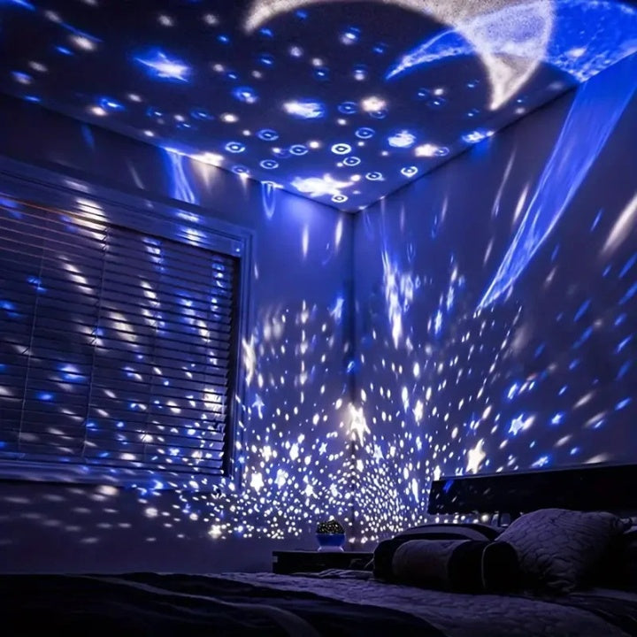 Star Projector Night Lamp