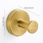 Suction Cup Wall Hook Without Drilling – Strong Hold Up to 6.8 kg