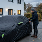 Autoplane Vollgarage wasserdicht für Limousine, Van und SUV