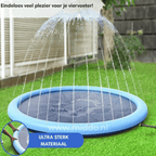 Wasserspielmat PVC – Spritzschutz für Kinder im Garten