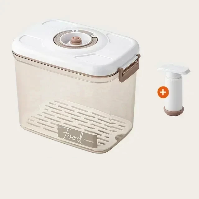 Vakuum-Frischhalte-Container mit Handpumpe