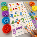 Montessori-Zählperlen-Set für Frühe Rechenfähigkeiten
