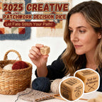 Wooden Decision Dice – Fun Gift for Any Occasion