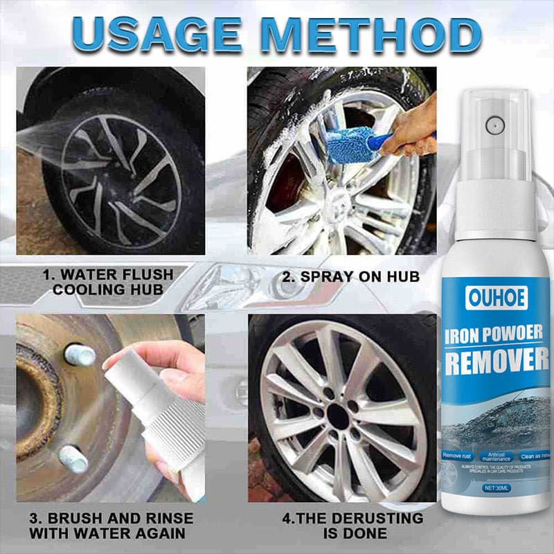 Rust Remover Metal – Direct Rust Removal