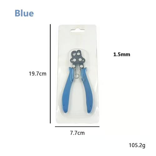 Jewelry Eyelet Pliers for Precise Wire Eyelets