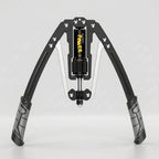 Hydraulic arm trainer with adjustable resistance - chest & forearm trainer