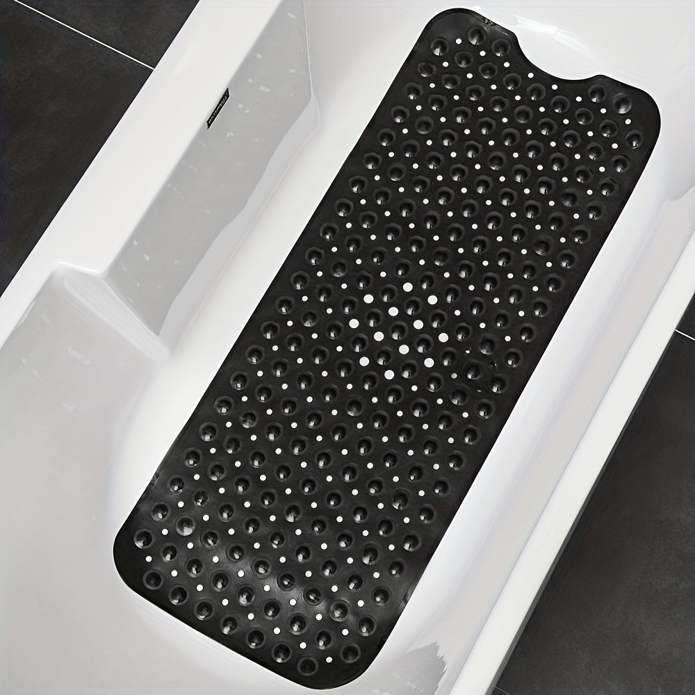 Antirutsch-Badematte XL – Strukturierte Sicherheitsmatte für Badewanne