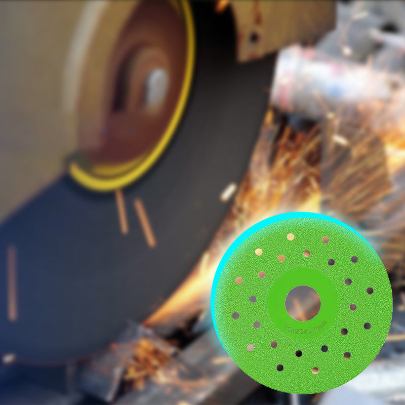 Diamond cutting disc – clean cuts in stone and ceramic