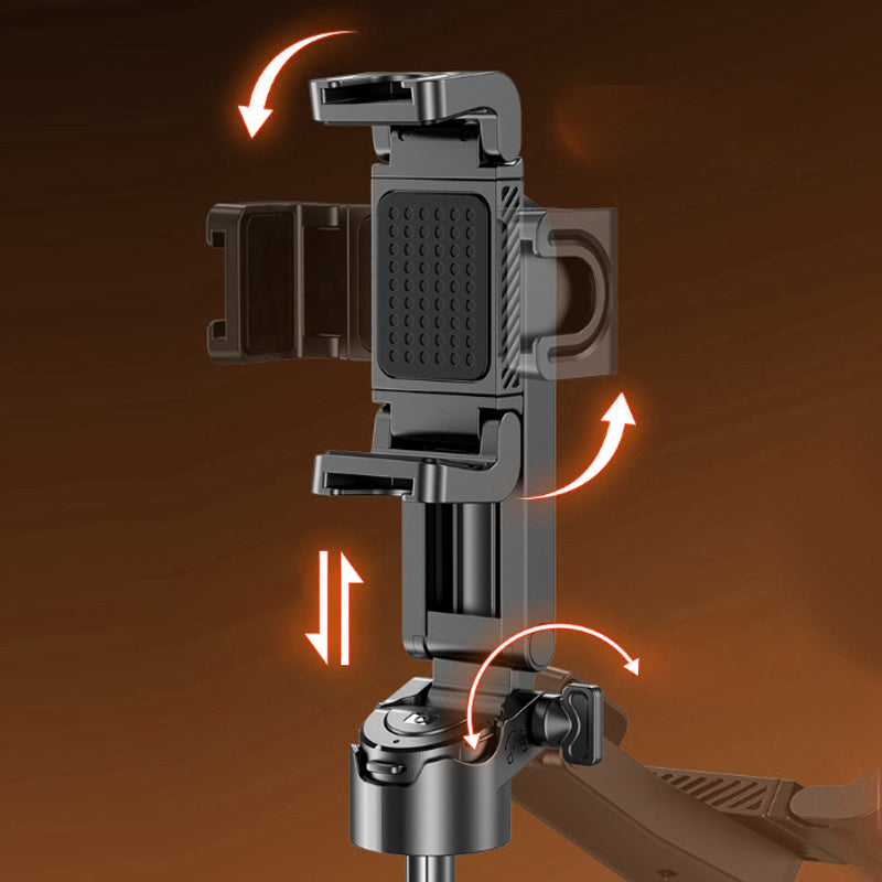 Extendable Selfie Stick with Smartphone Holder
