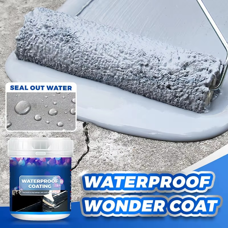 Waterproof sealant for walls and roofs