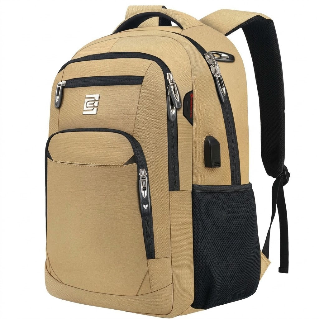 Laptoprucksack Anti-Diebstahl mit USB-Ladeanschluss