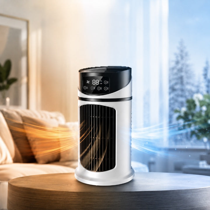 Tragbare Klimaanlage mit Ventilator- und Swing-Funktion