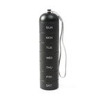 7-Day Pill Organizer with Weekly Compartments