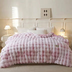 Fleece Bettdecke Milchvelours – Kuschelweich