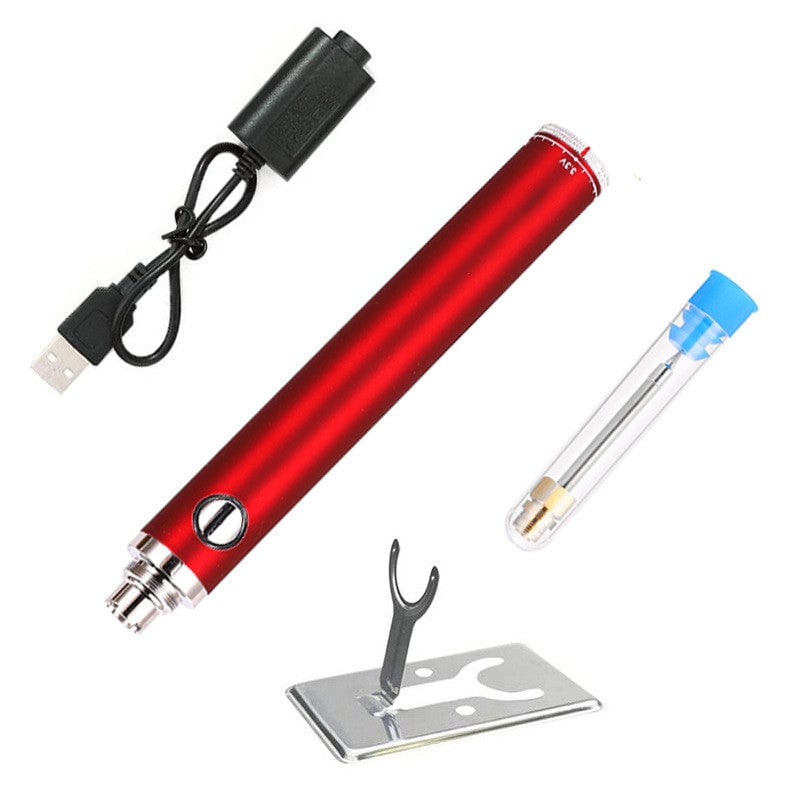 USB-Lötkolben kabellos wiederaufladbar